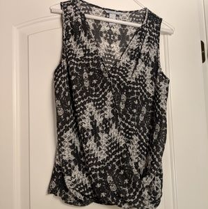 BOGO H&M Sleeveless Blouse Snake Print